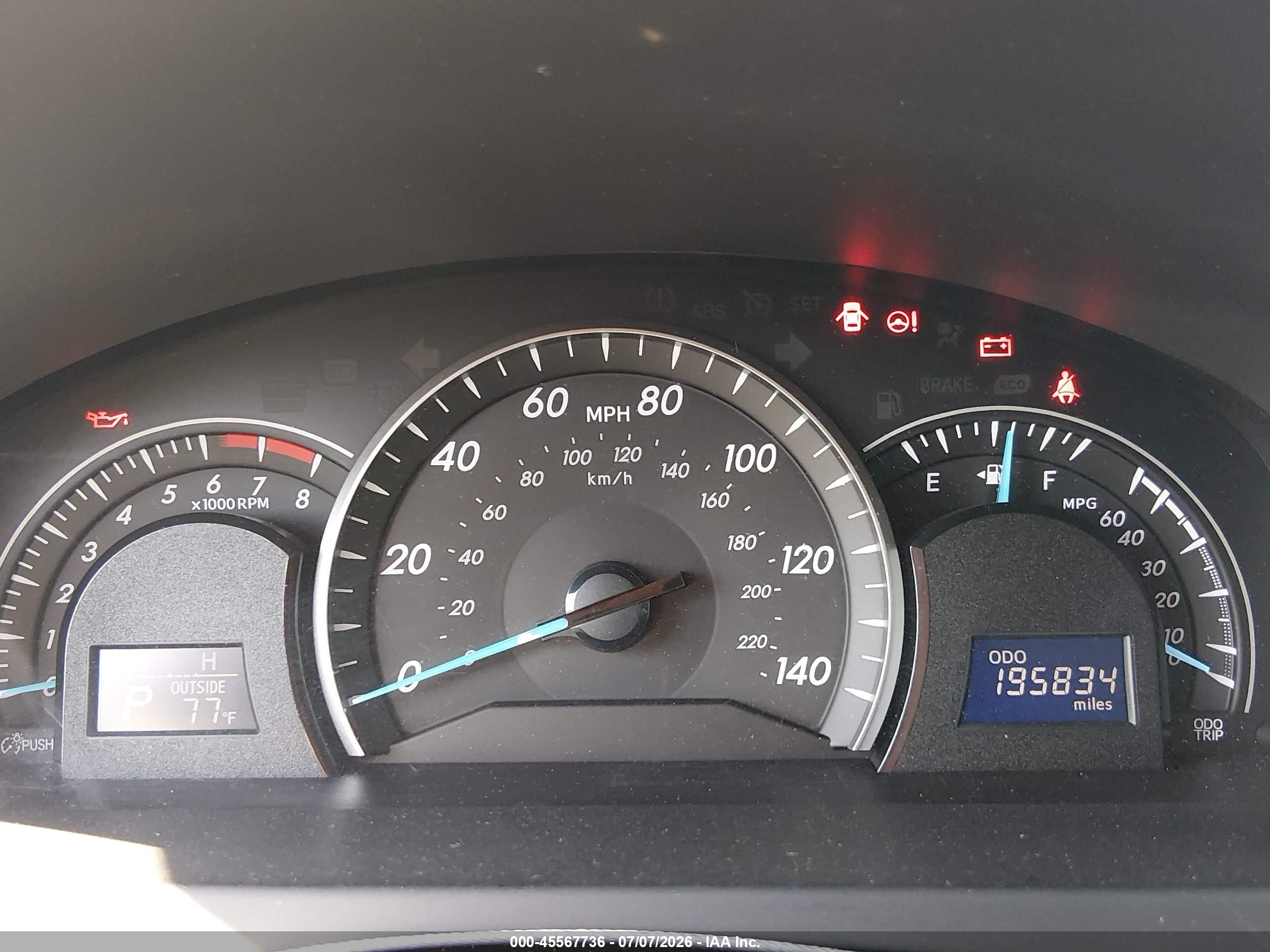 2012 Toyota Camry Le Silver vin: 4T1BF1FK1CU123076