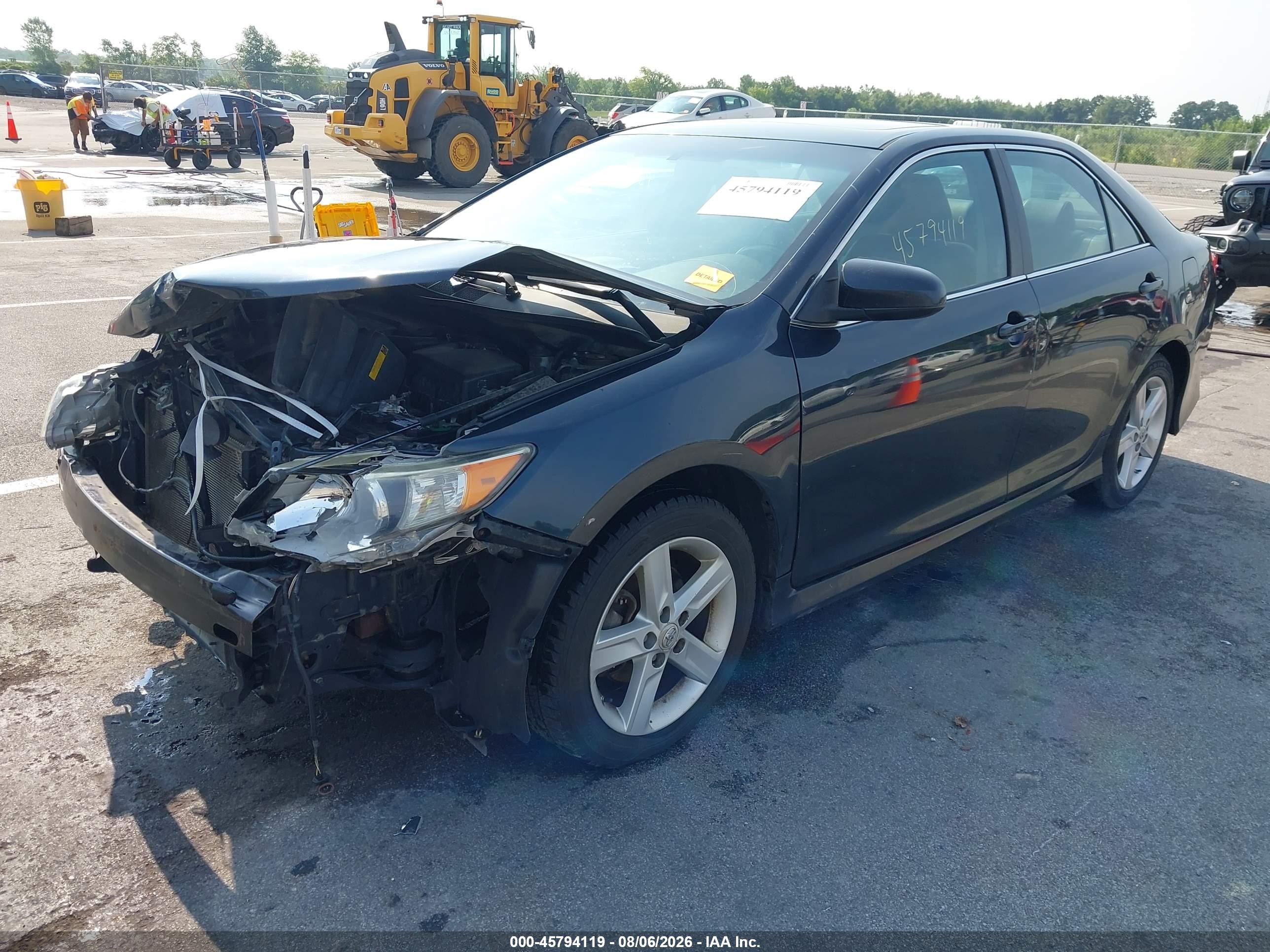 2012 Toyota Camry Se Dark Blue vin: 4T1BF1FK1CU123191