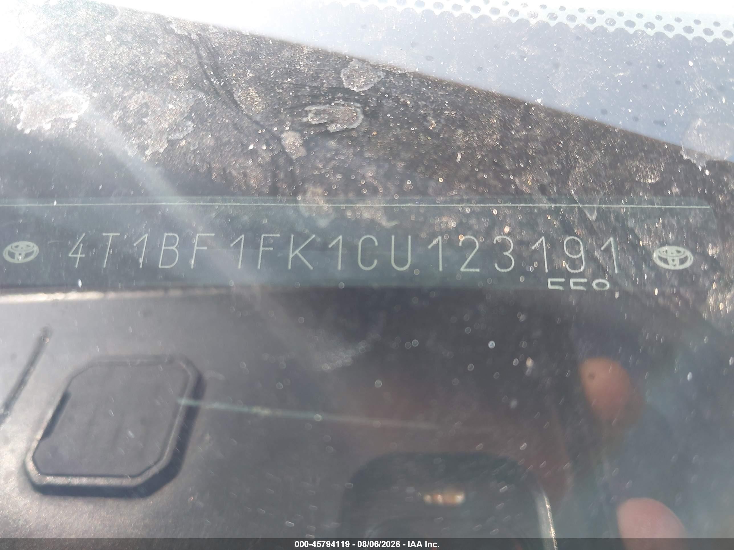 2012 Toyota Camry Se Dark Blue vin: 4T1BF1FK1CU123191