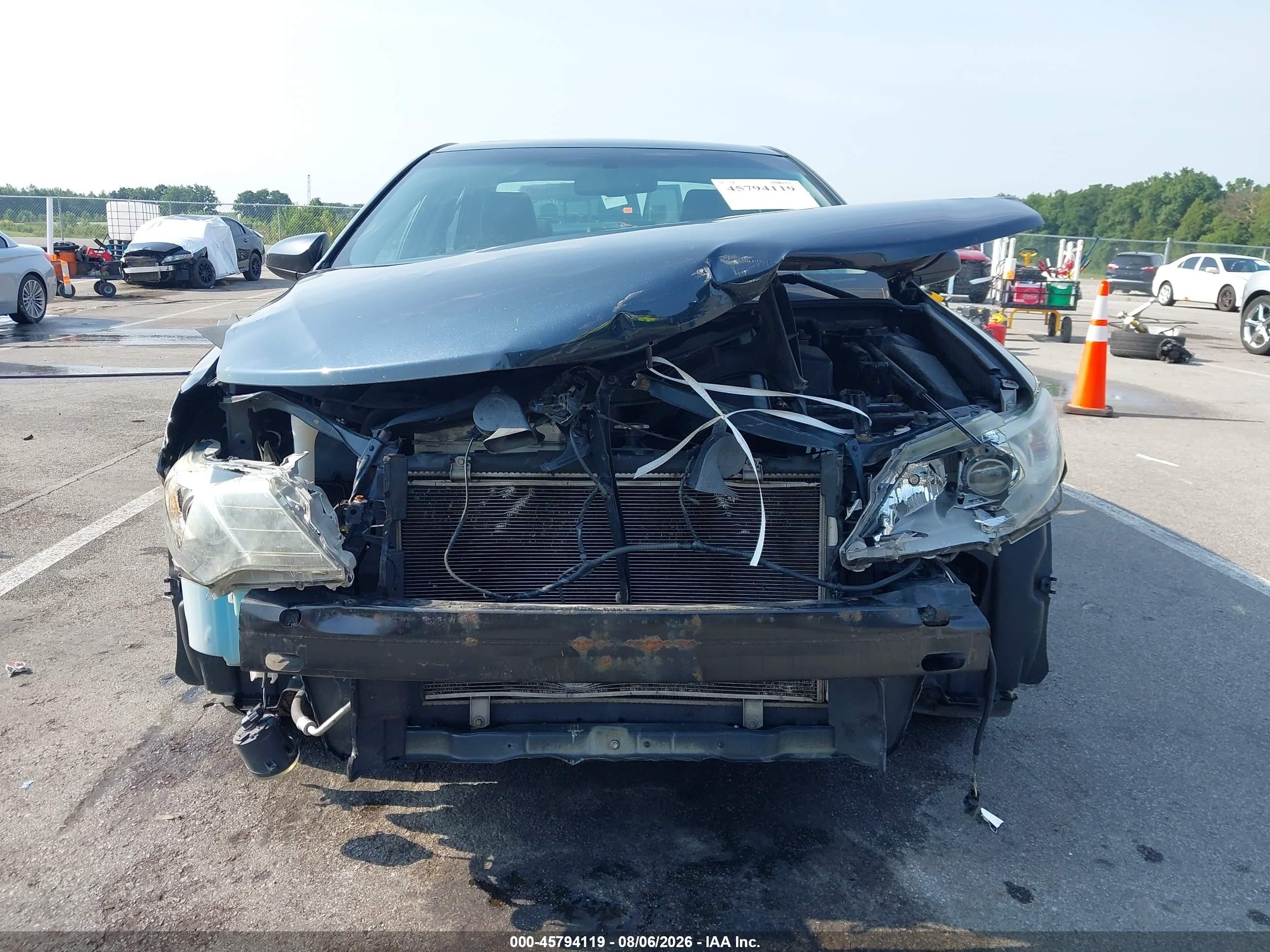 2012 Toyota Camry Se Dark Blue vin: 4T1BF1FK1CU123191