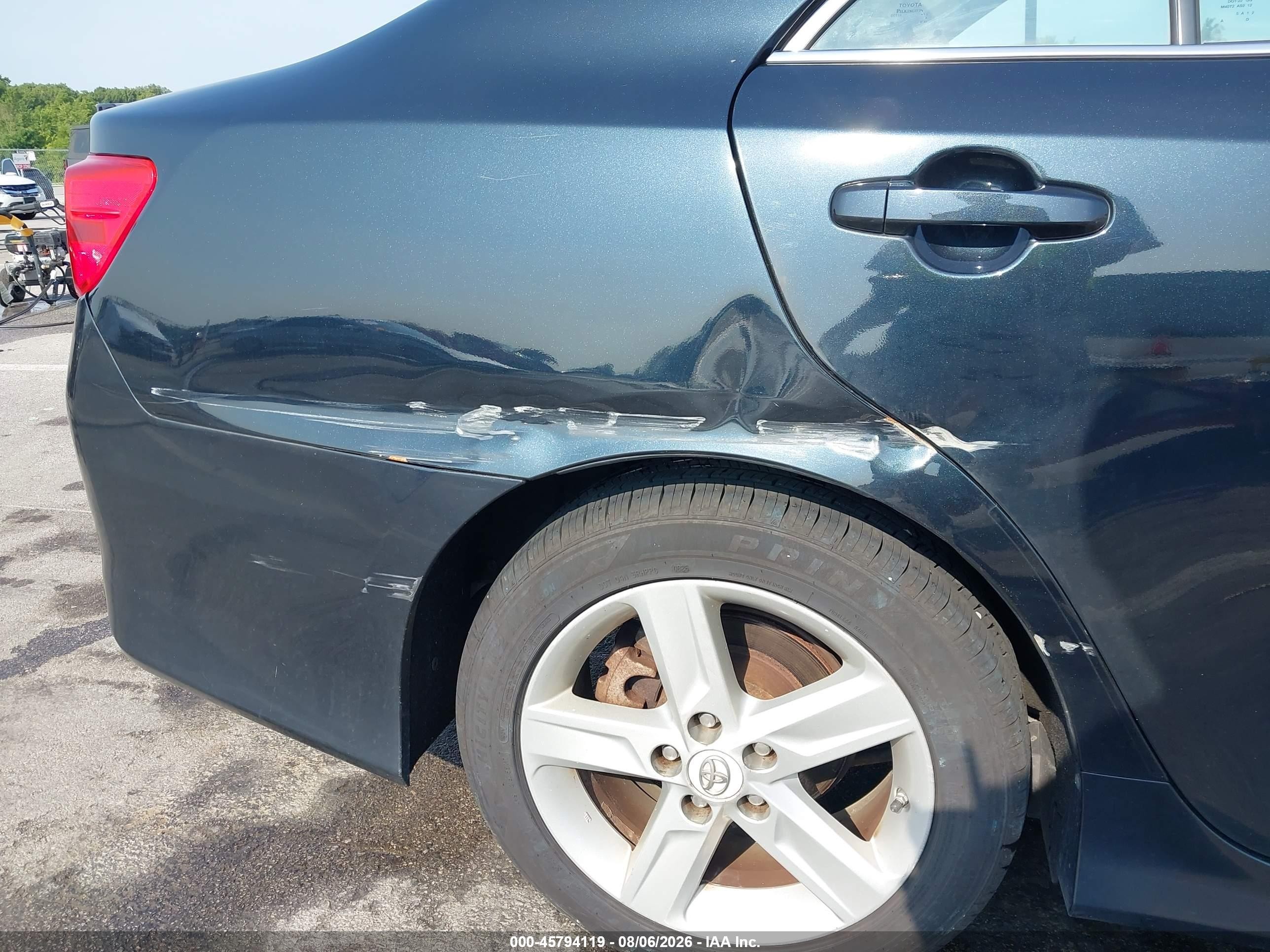 2012 Toyota Camry Se Dark Blue vin: 4T1BF1FK1CU123191