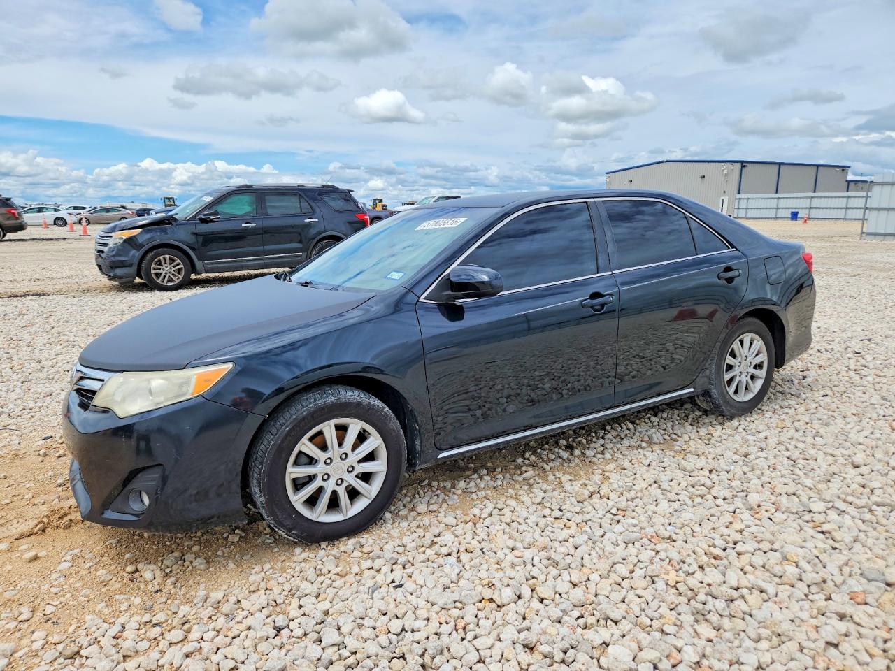2012 Toyota Camry Le Black vin: 4T1BF1FK1CU124194