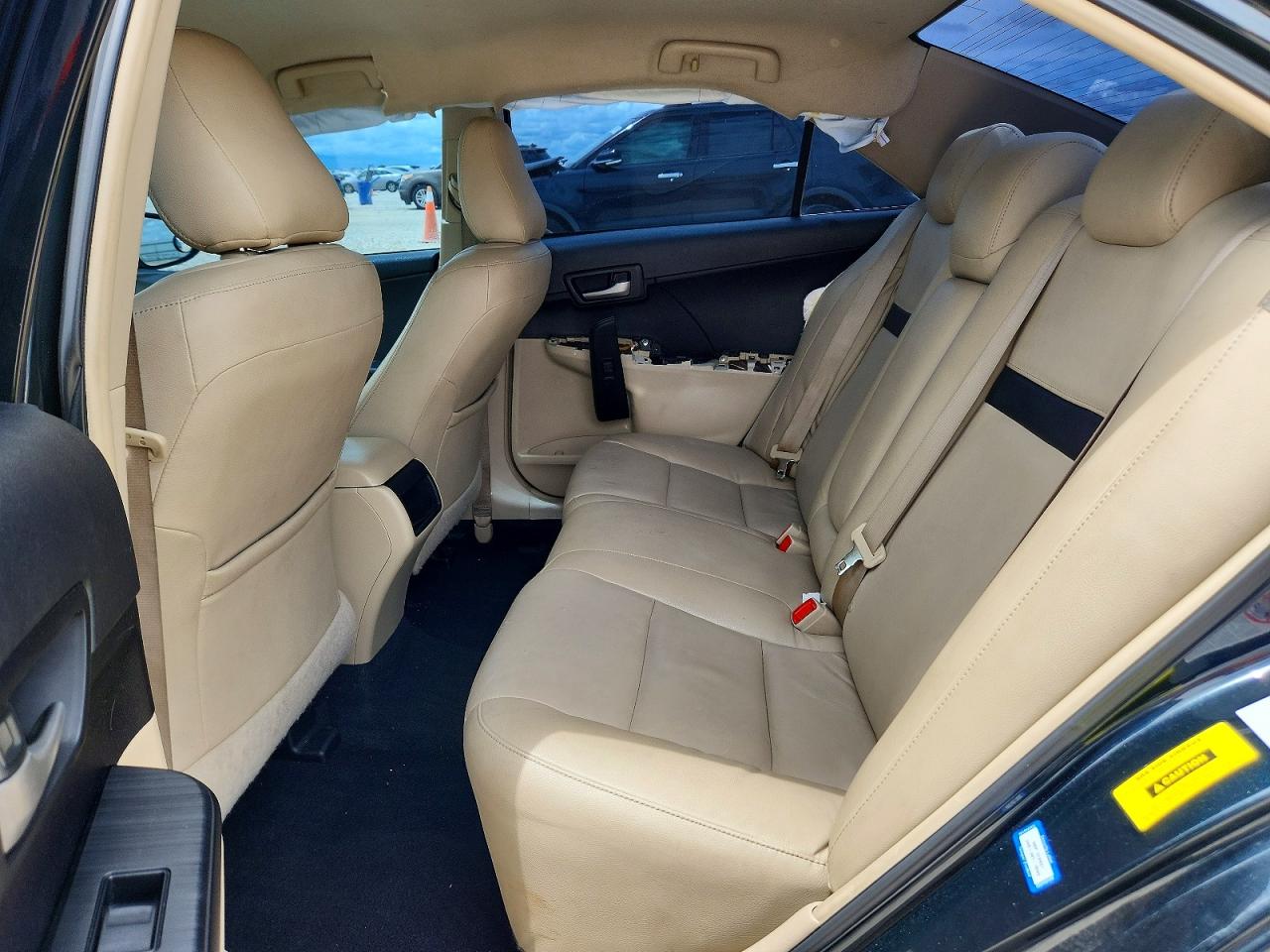 2012 Toyota Camry Le Black vin: 4T1BF1FK1CU124194