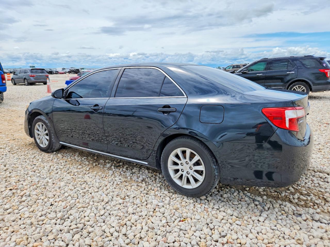 2012 Toyota Camry Le Black vin: 4T1BF1FK1CU124194
