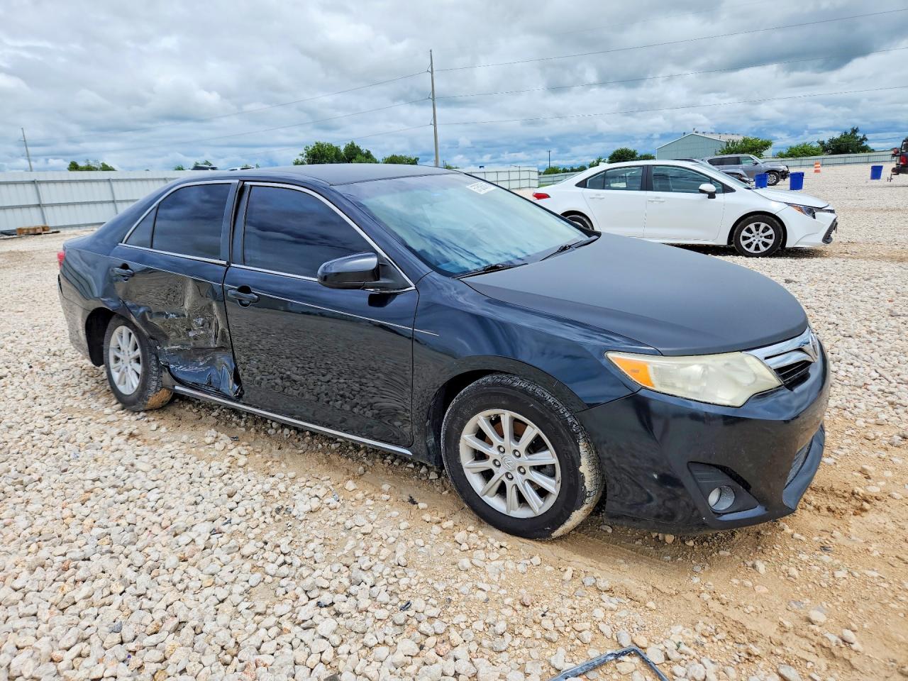 2012 Toyota Camry Le Black vin: 4T1BF1FK1CU124194