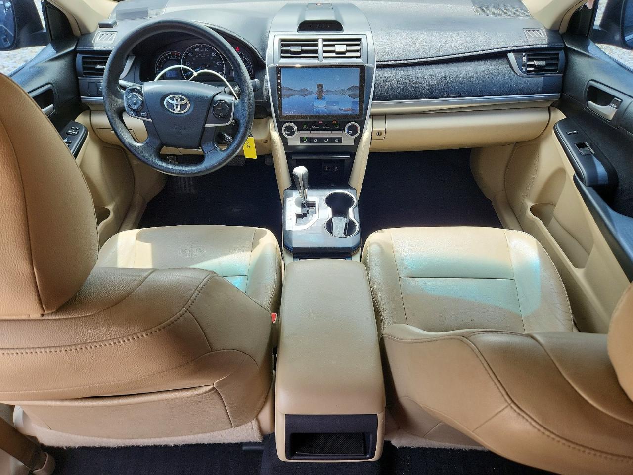 2012 Toyota Camry Le Black vin: 4T1BF1FK1CU124194