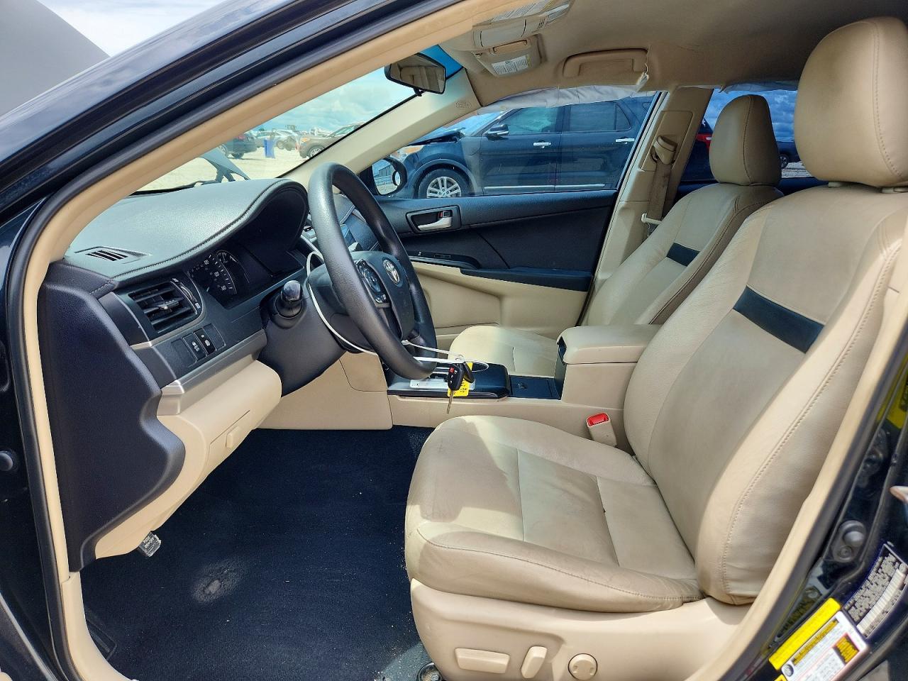2012 Toyota Camry Le Black vin: 4T1BF1FK1CU124194