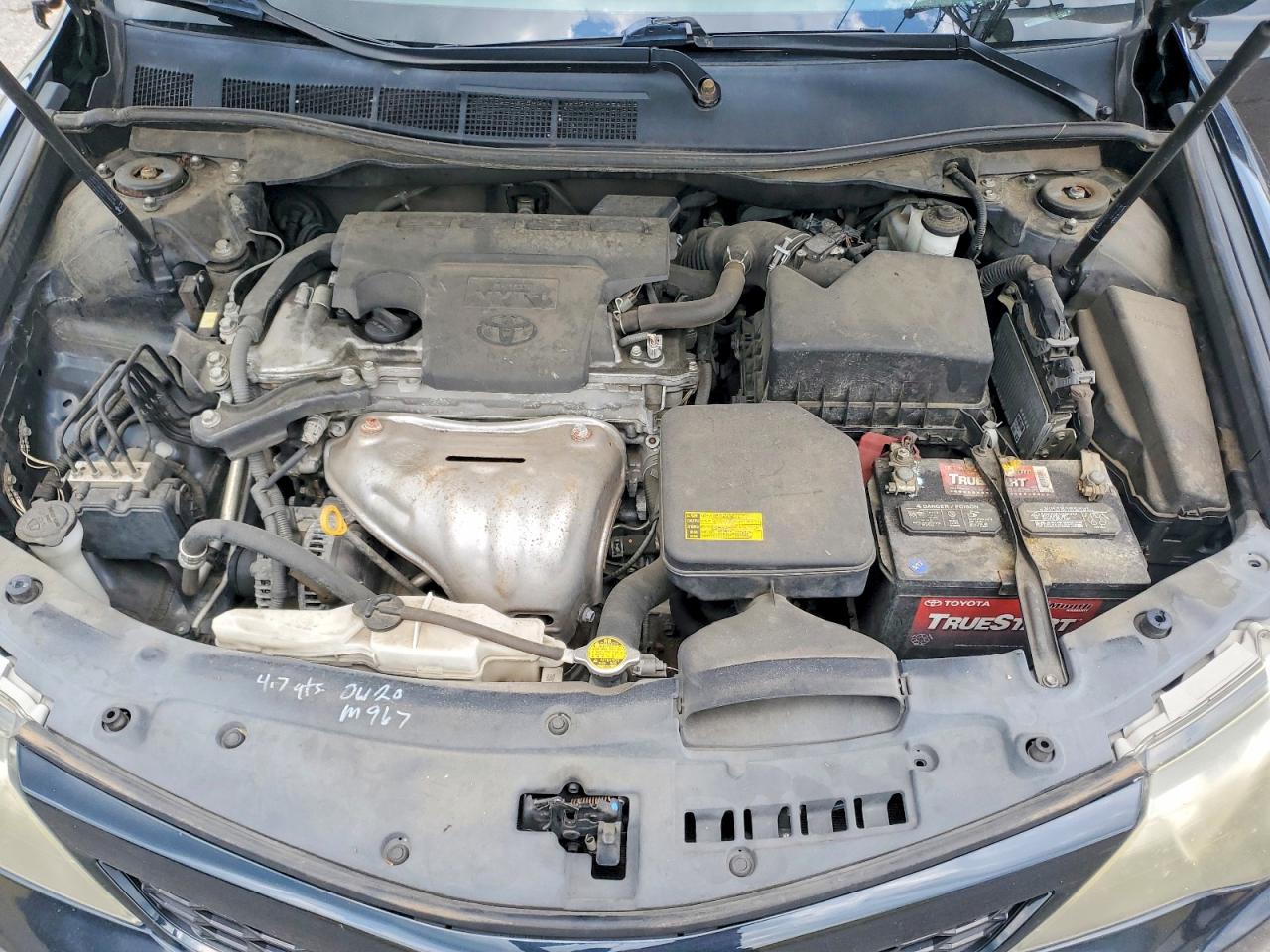 2012 Toyota Camry Se Black vin: 4T1BF1FK1CU129055