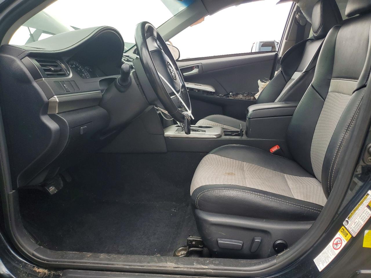 2012 Toyota Camry Se Black vin: 4T1BF1FK1CU129055