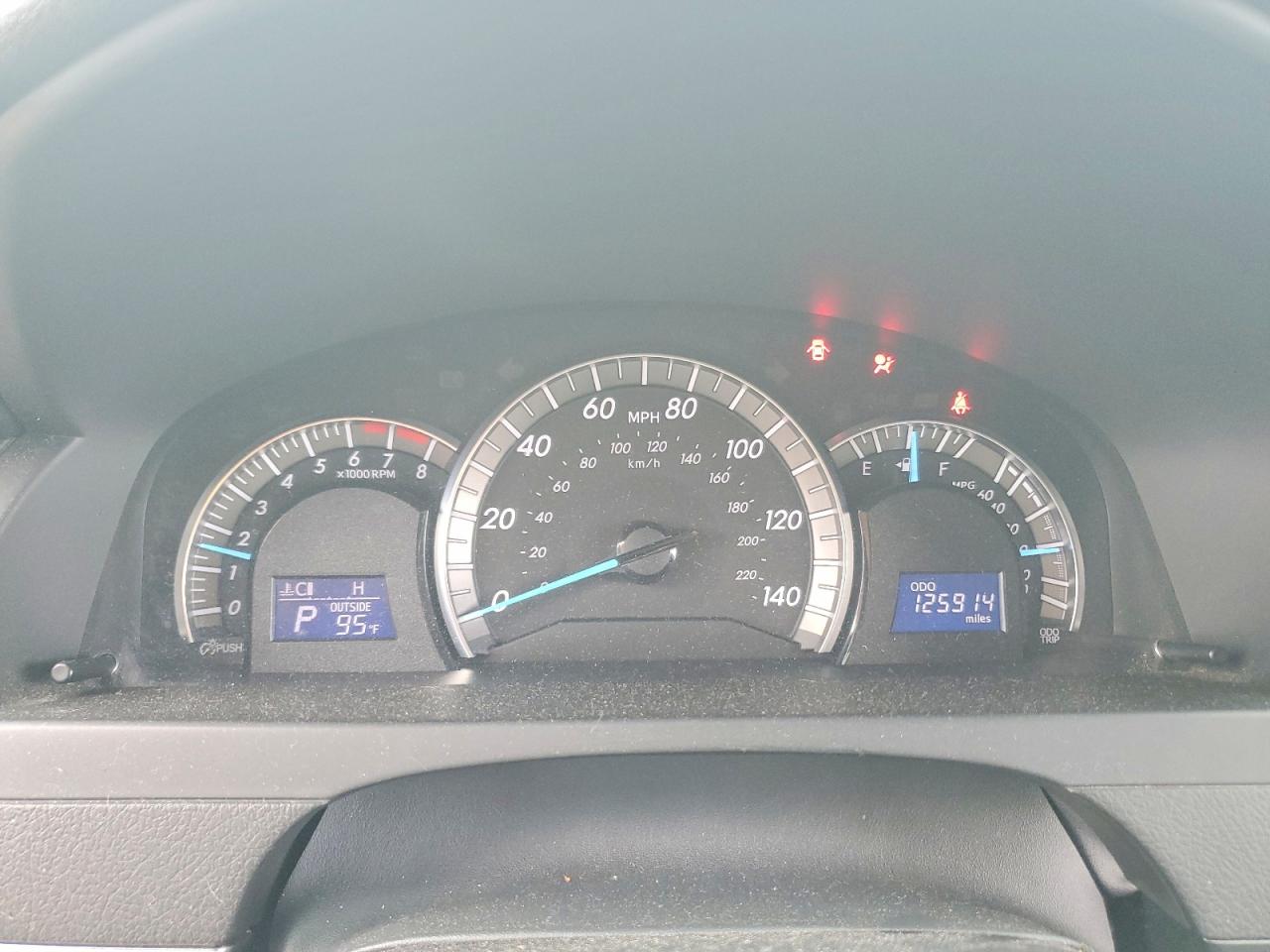 2012 Toyota Camry Se Black vin: 4T1BF1FK1CU129055