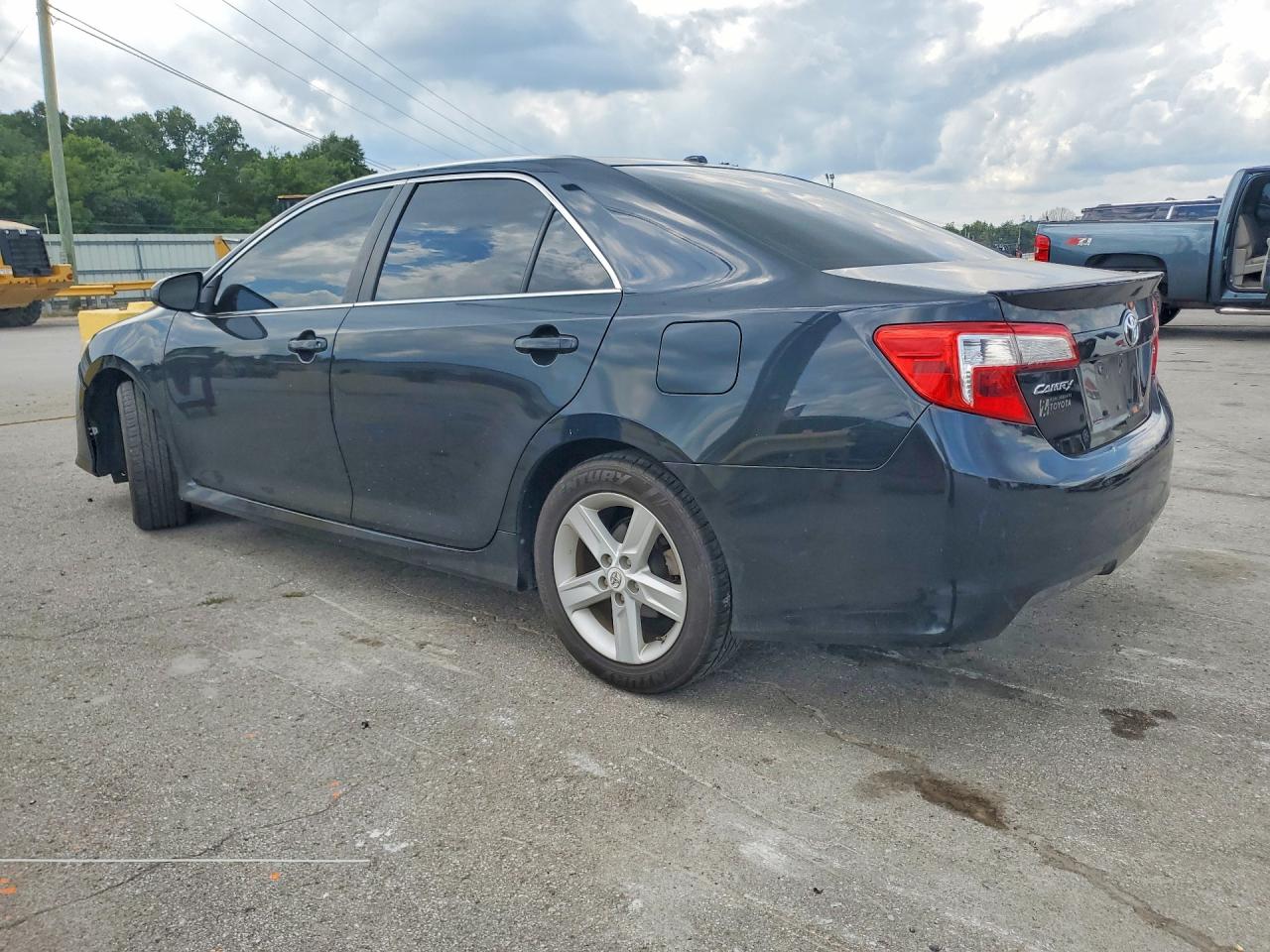 2012 Toyota Camry Se Black vin: 4T1BF1FK1CU129055