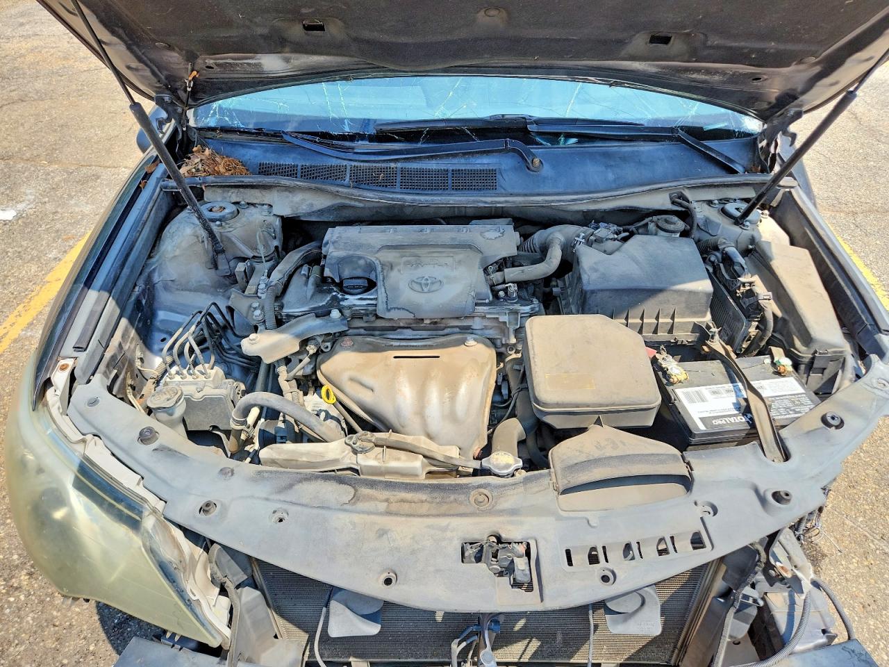 2012 Toyota Camry Se Gray vin: 4T1BF1FK1CU131470