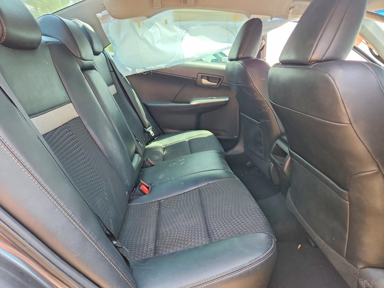 2012 Toyota Camry Se Gray vin: 4T1BF1FK1CU131470