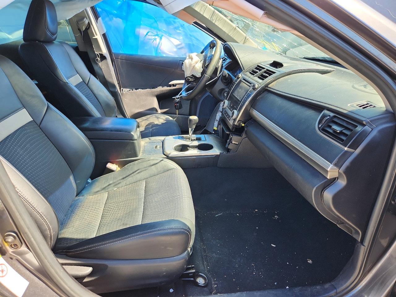 2012 Toyota Camry Se Gray vin: 4T1BF1FK1CU131470