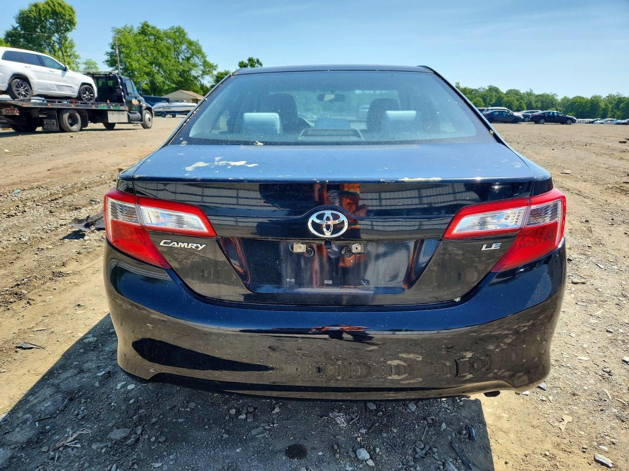 2012 Toyota Camry Le Black vin: 4T1BF1FK1CU133493