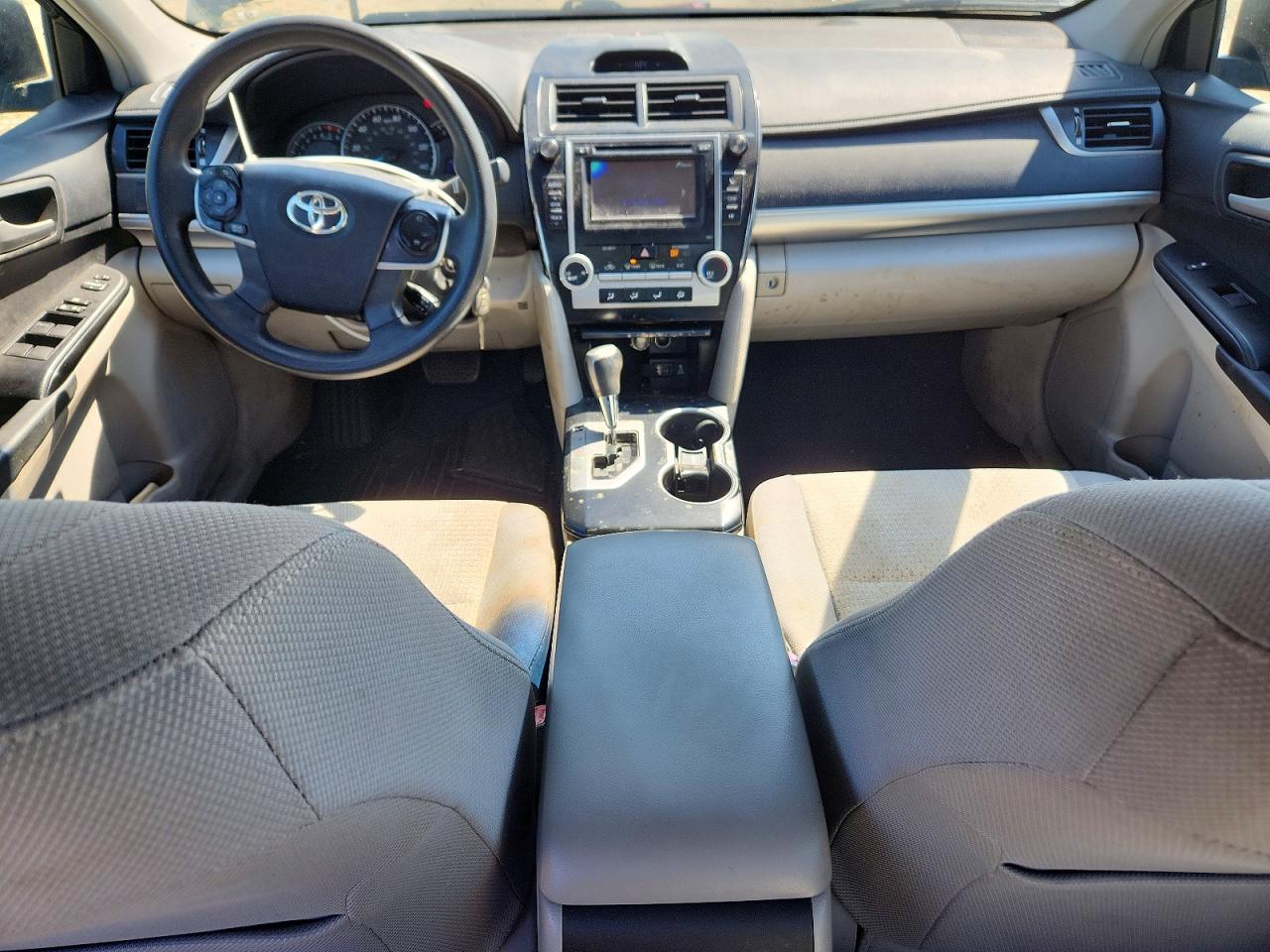 2012 Toyota Camry Le Black vin: 4T1BF1FK1CU133493