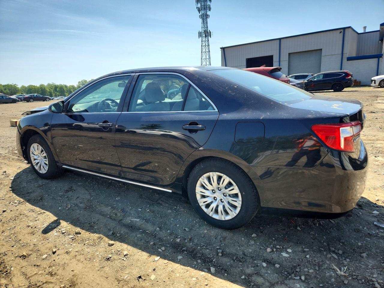 2012 Toyota Camry Le Black vin: 4T1BF1FK1CU133493