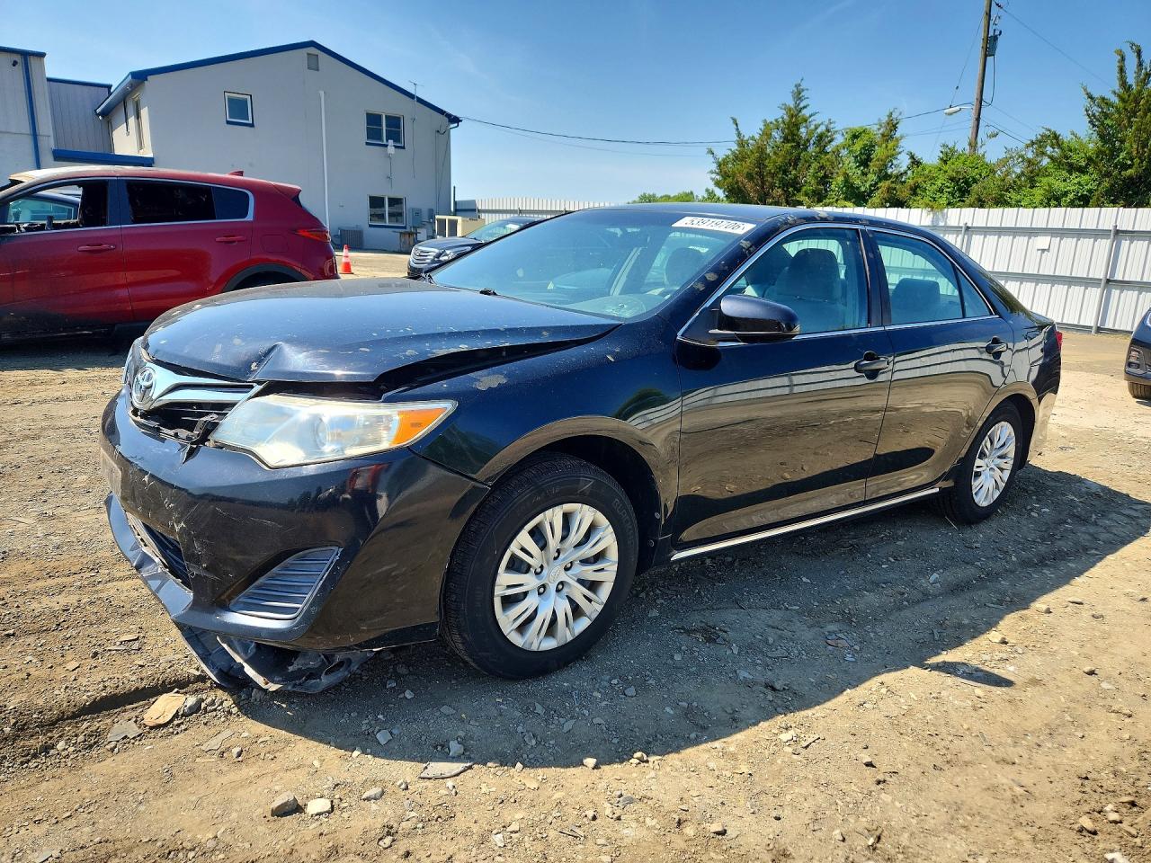 2012 Toyota Camry Le Black vin: 4T1BF1FK1CU133493