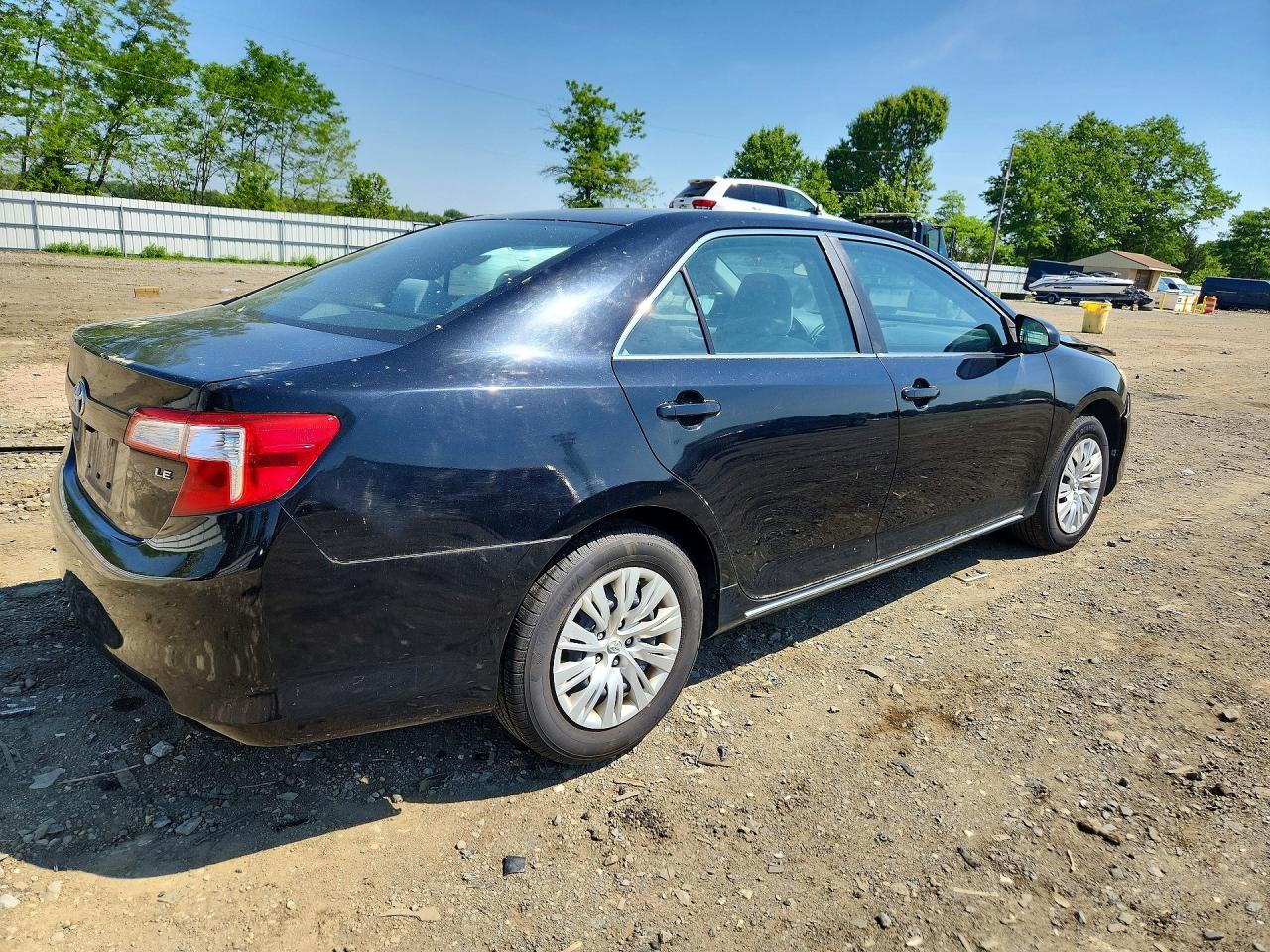 2012 Toyota Camry Le Black vin: 4T1BF1FK1CU133493