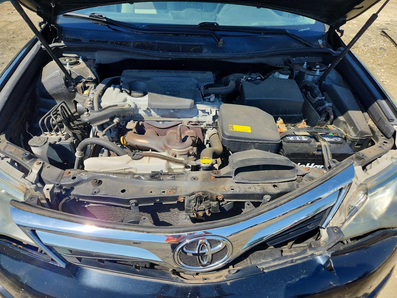 2012 Toyota Camry Le Black vin: 4T1BF1FK1CU133493