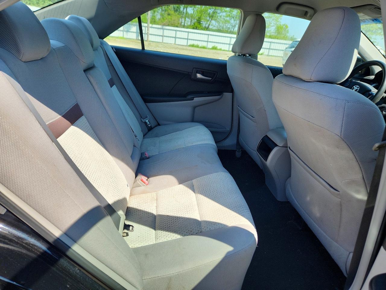 2012 Toyota Camry Le Black vin: 4T1BF1FK1CU133493