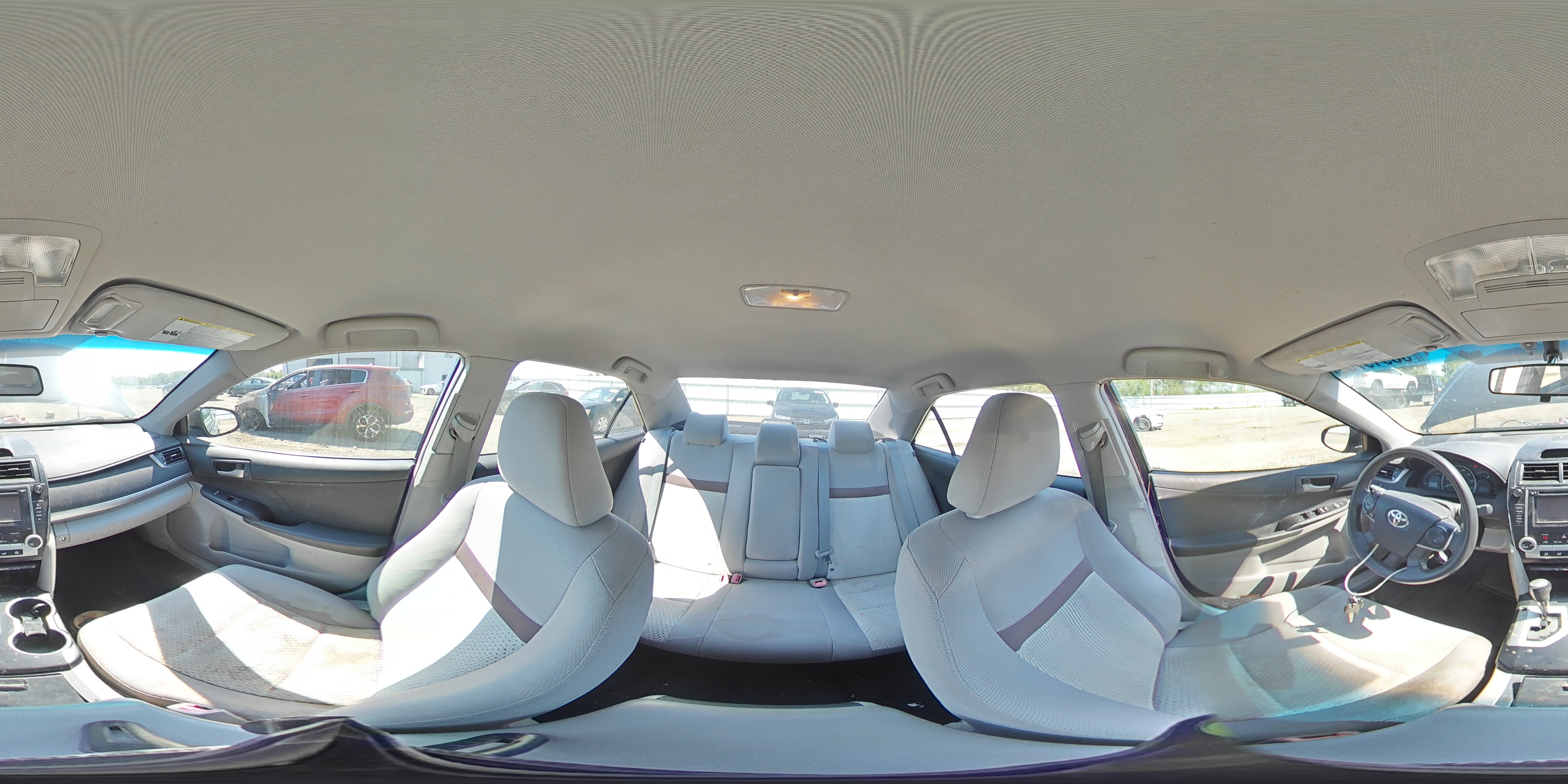 2012 Toyota Camry Le Black vin: 4T1BF1FK1CU133493