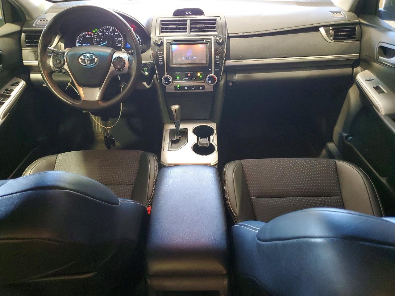 2012 Toyota Camry Se Silver vin: 4T1BF1FK1CU134319