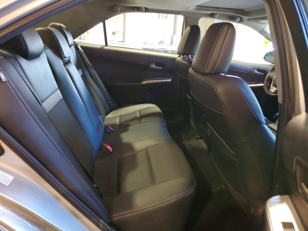 2012 Toyota Camry Se Silver vin: 4T1BF1FK1CU134319
