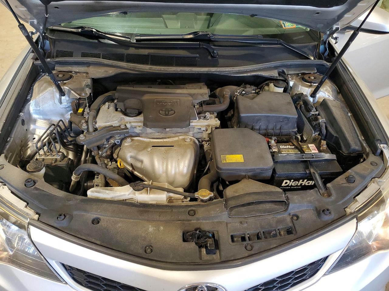 2012 Toyota Camry Se Silver vin: 4T1BF1FK1CU134319