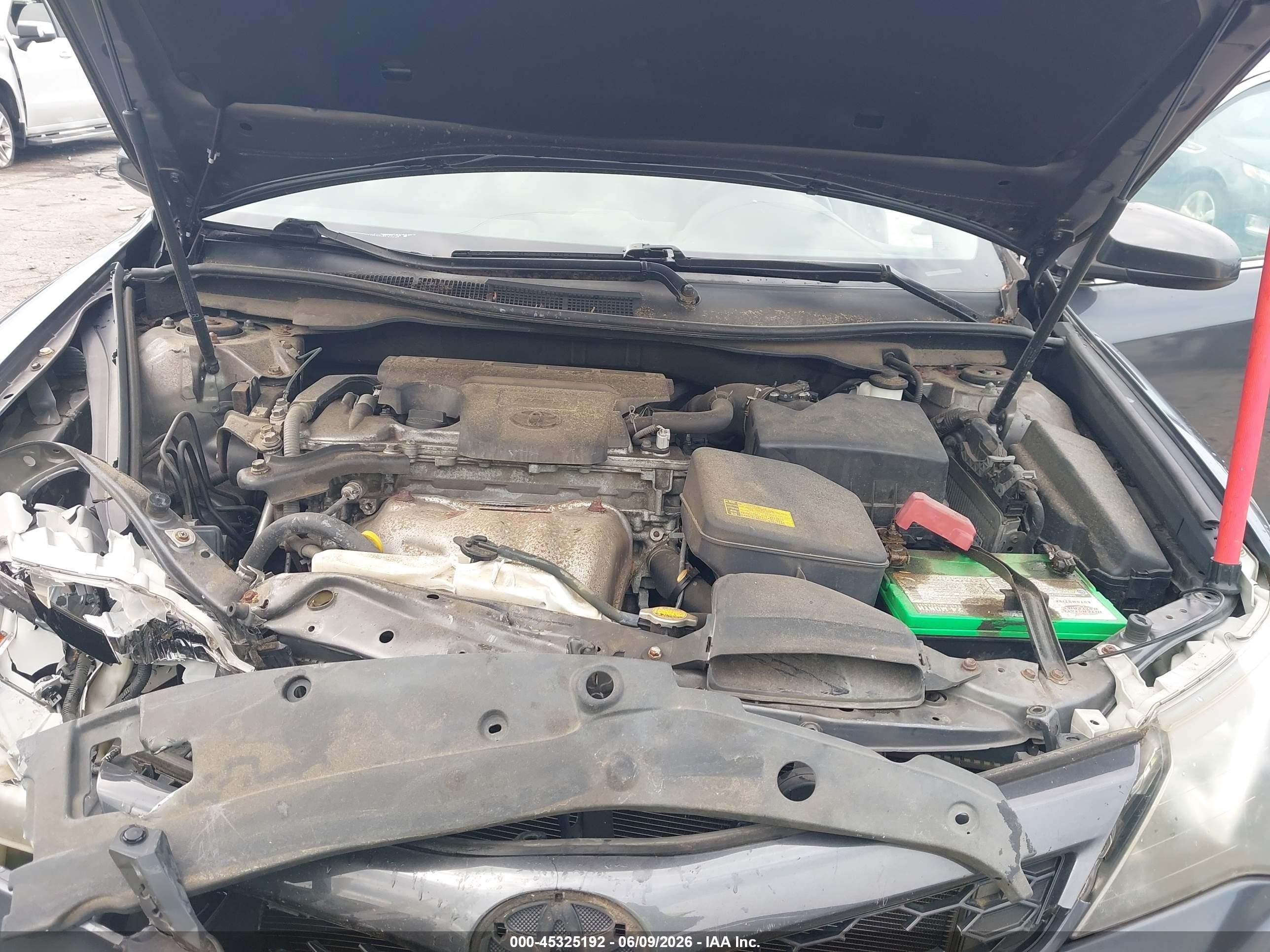 2012 Toyota Camry Se Gray vin: 4T1BF1FK1CU134711