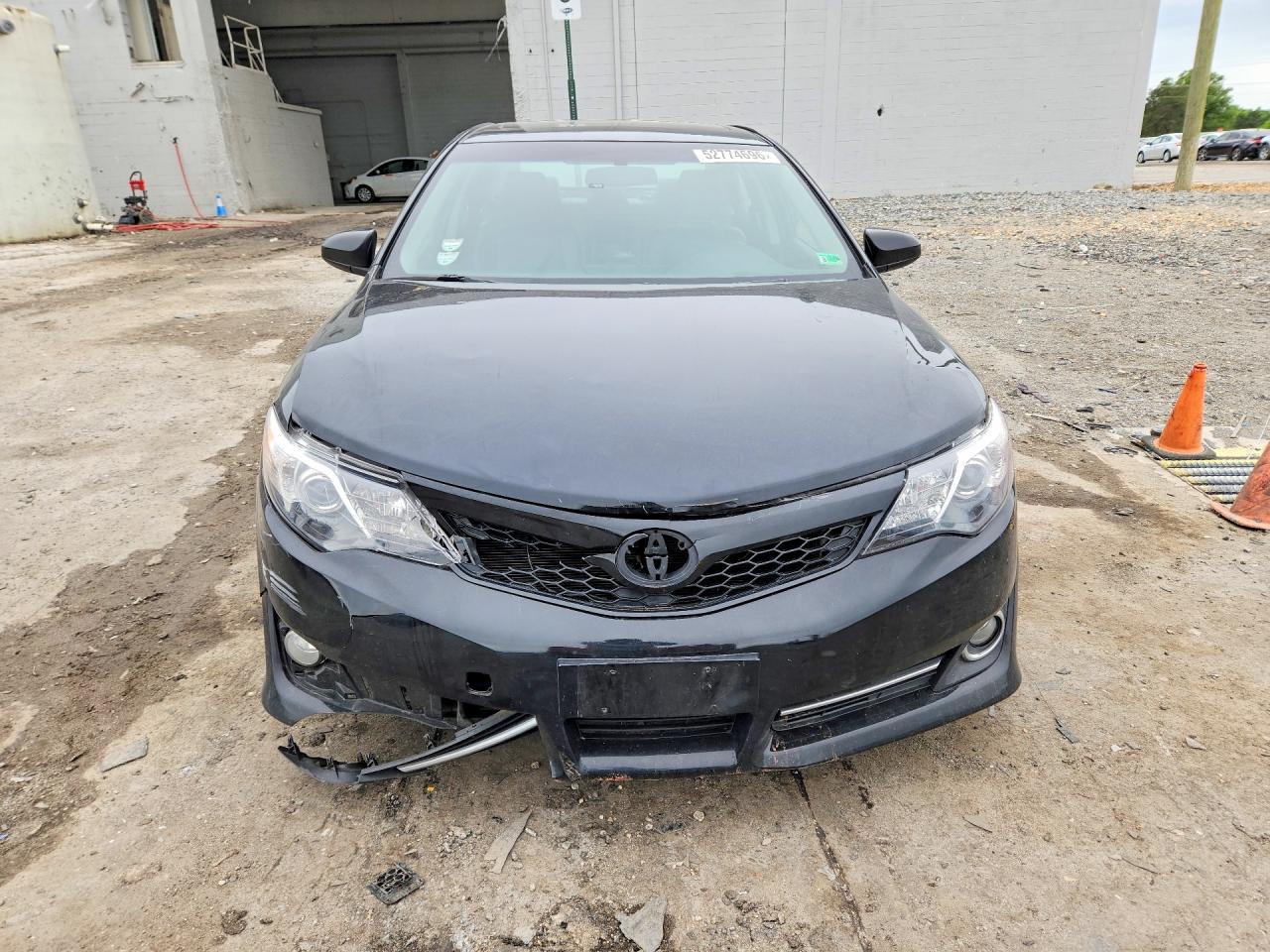 2012 Toyota Camry Se Black vin: 4T1BF1FK1CU140332
