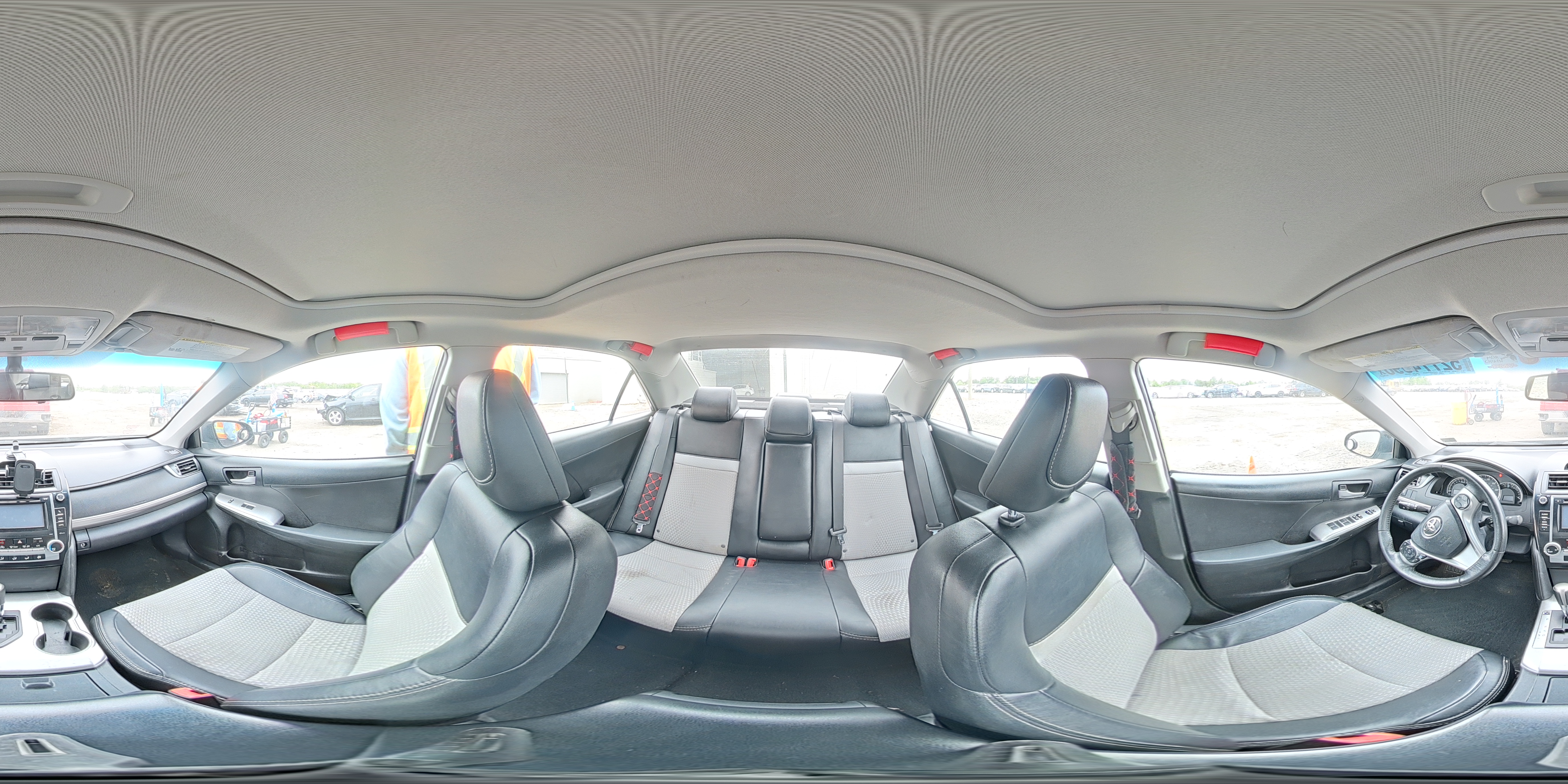 2012 Toyota Camry Se Black vin: 4T1BF1FK1CU140332