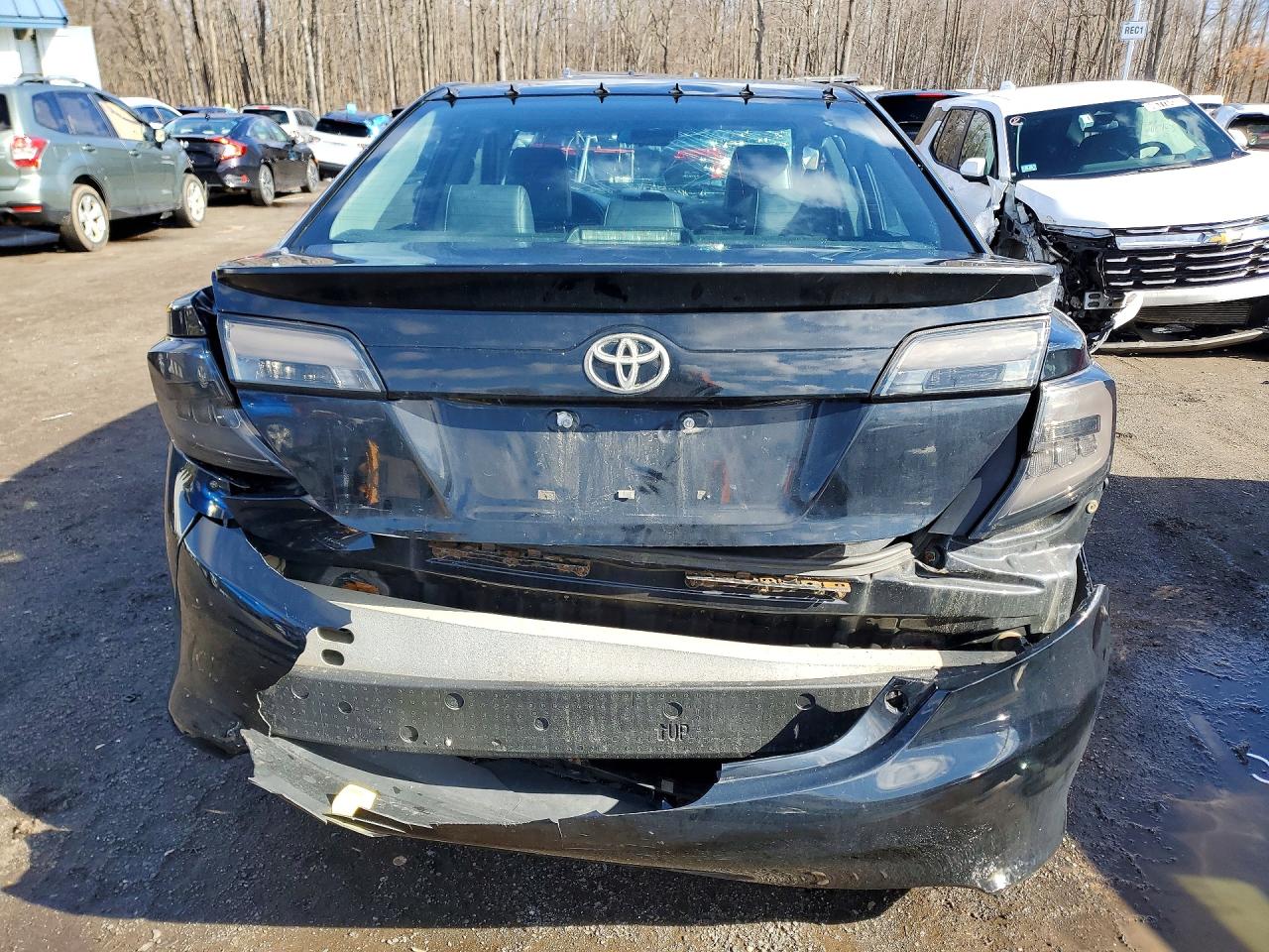 2012 Toyota Camry Se Black vin: 4T1BF1FK1CU144008