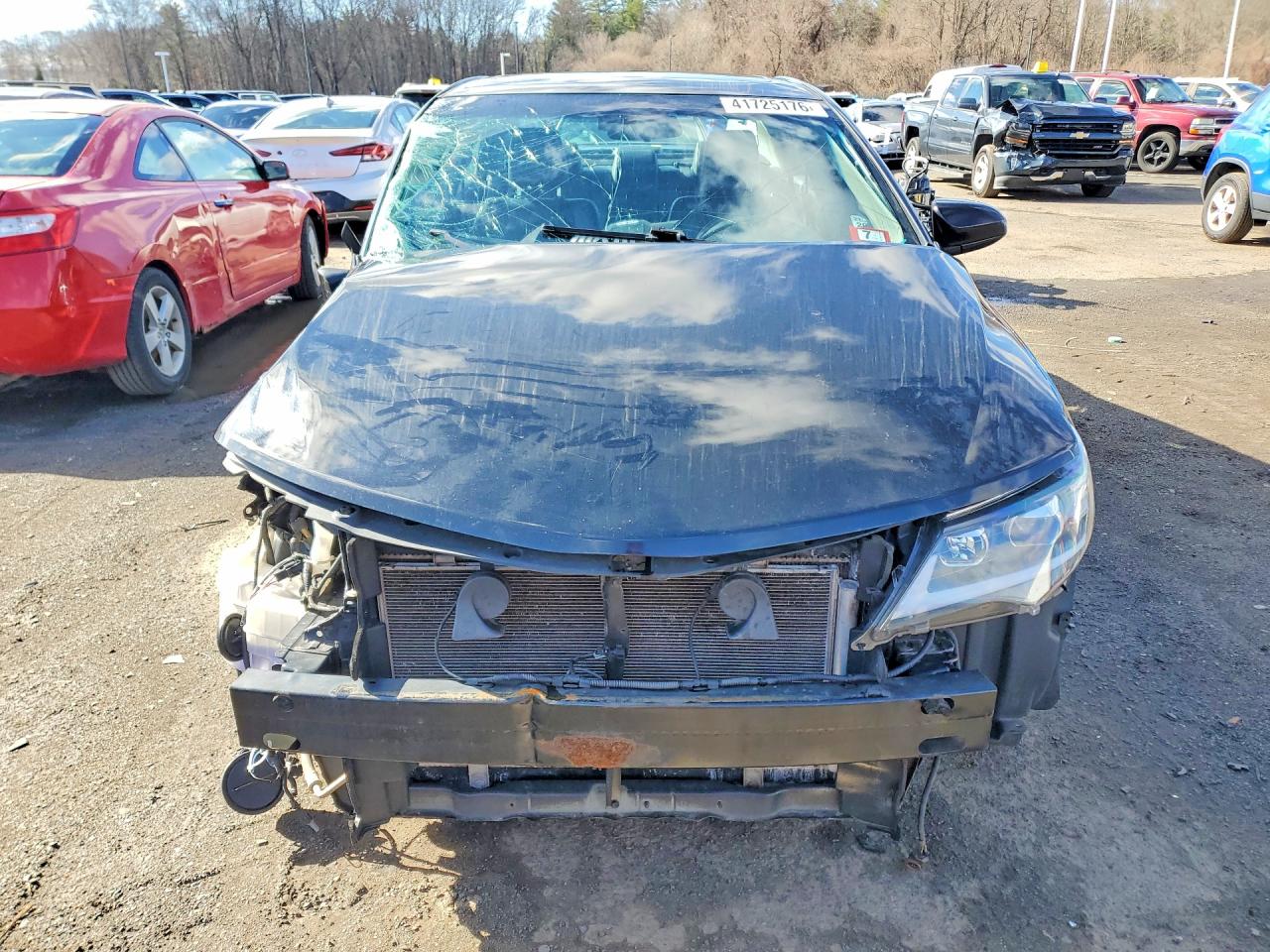 2012 Toyota Camry Se Black vin: 4T1BF1FK1CU144008