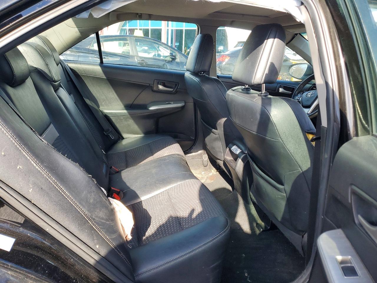 2012 Toyota Camry Se Black vin: 4T1BF1FK1CU144008