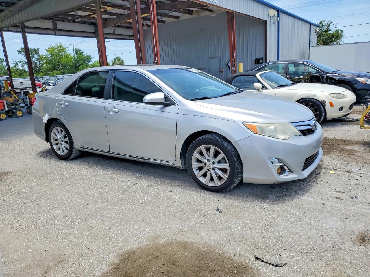 2012 Toyota Camry Xle Silver vin: 4T1BF1FK1CU146115