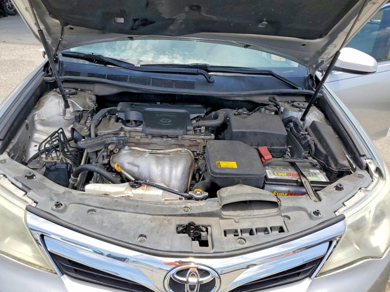 2012 Toyota Camry Xle Silver vin: 4T1BF1FK1CU146115