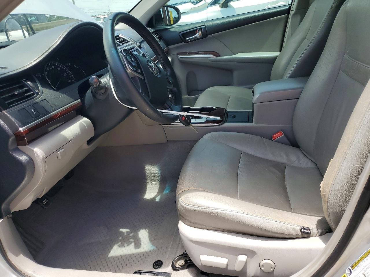 2012 Toyota Camry Xle Silver vin: 4T1BF1FK1CU146115
