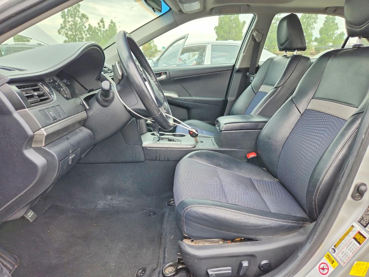 2012 Toyota Camry Se Silver vin: 4T1BF1FK1CU146292