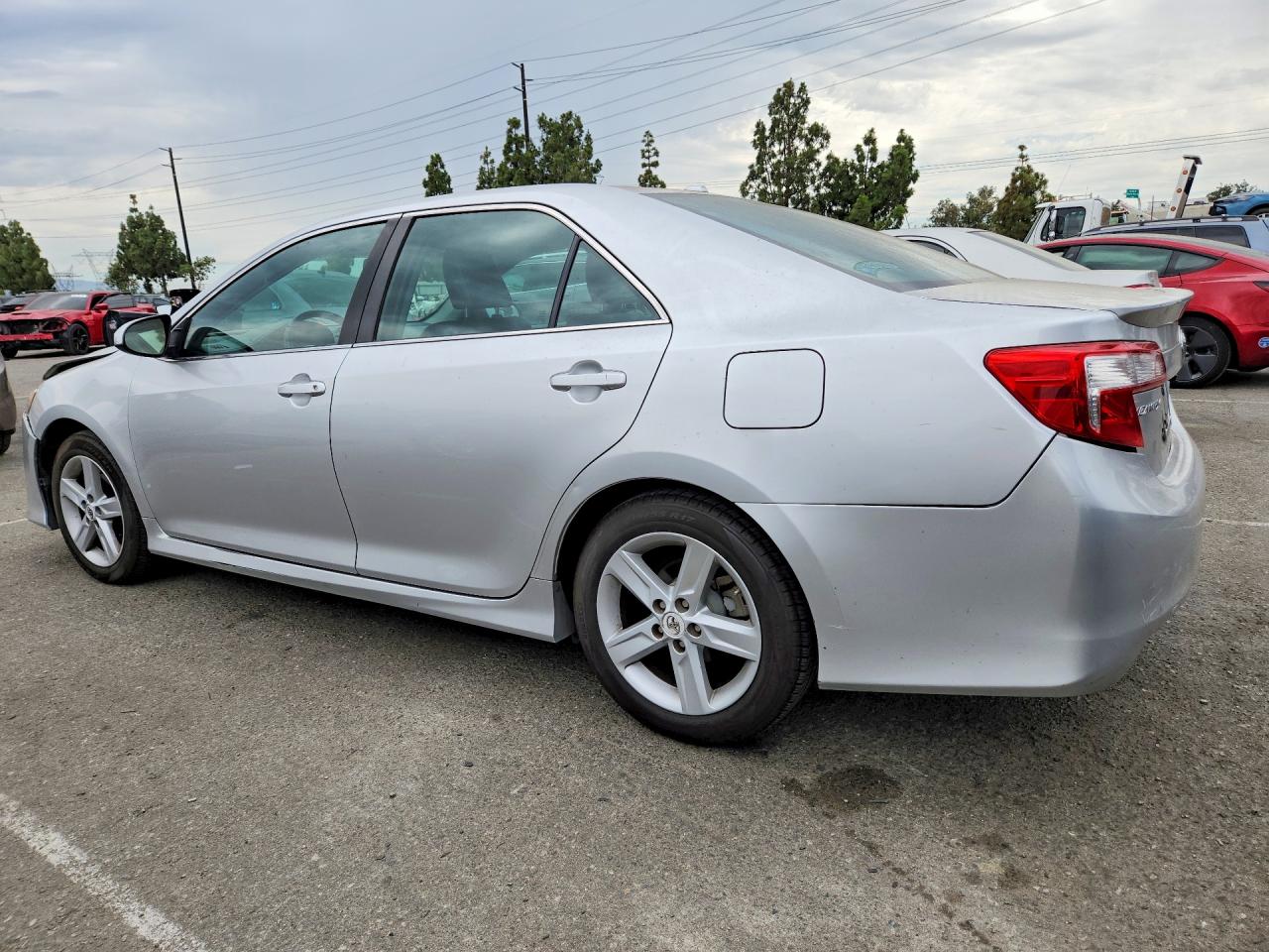 2012 Toyota Camry Se Silver vin: 4T1BF1FK1CU146292