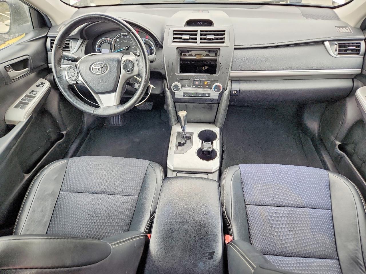 2012 Toyota Camry Se Silver vin: 4T1BF1FK1CU146292