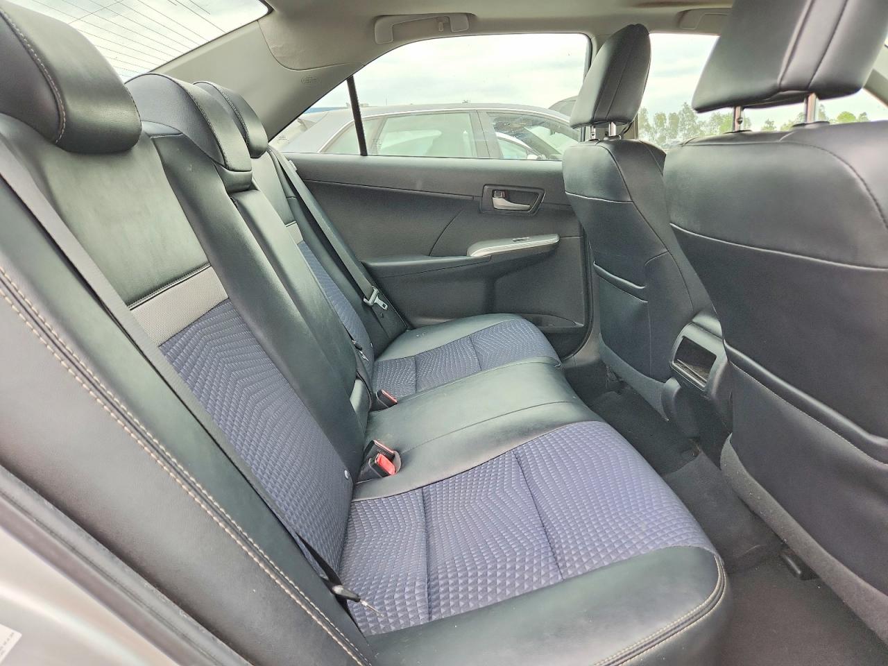 2012 Toyota Camry Se Silver vin: 4T1BF1FK1CU146292