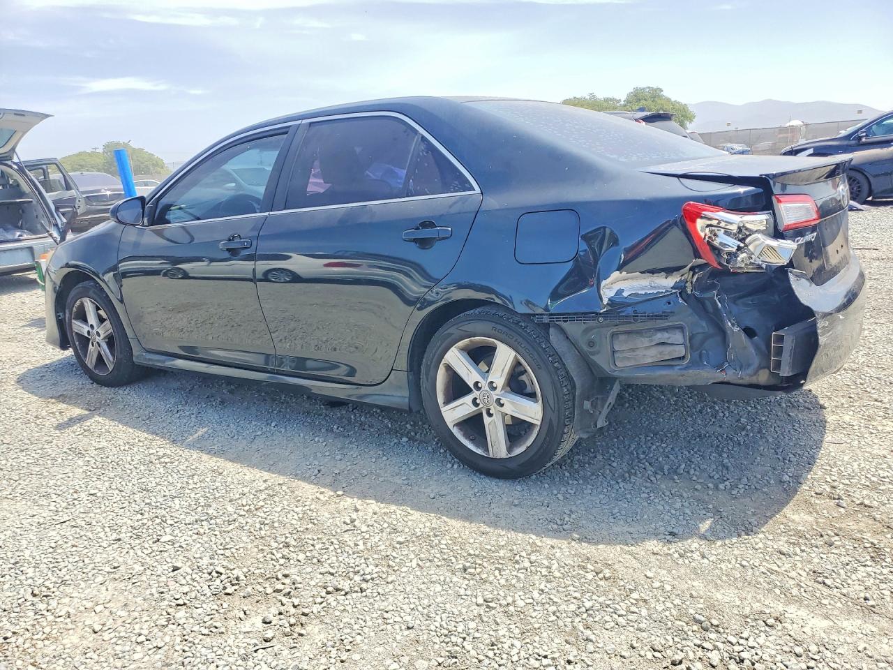 2012 Toyota Camry Se Black vin: 4T1BF1FK1CU156028