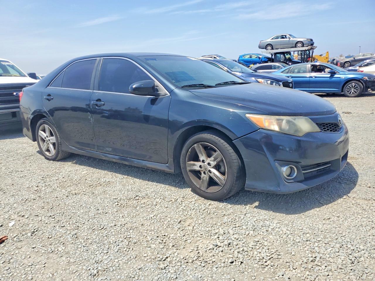 2012 Toyota Camry Se Black vin: 4T1BF1FK1CU156028