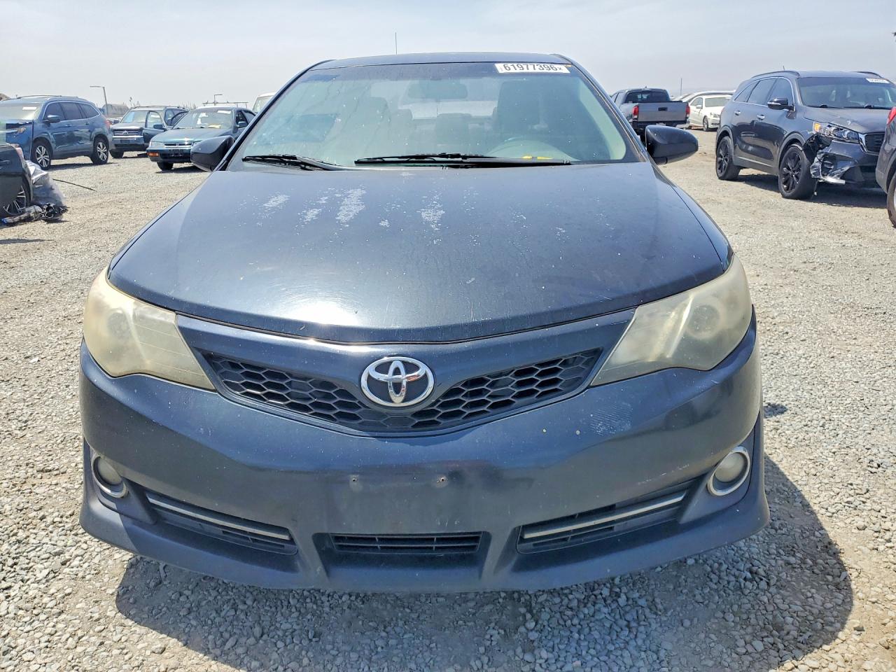 2012 Toyota Camry Se Black vin: 4T1BF1FK1CU156028