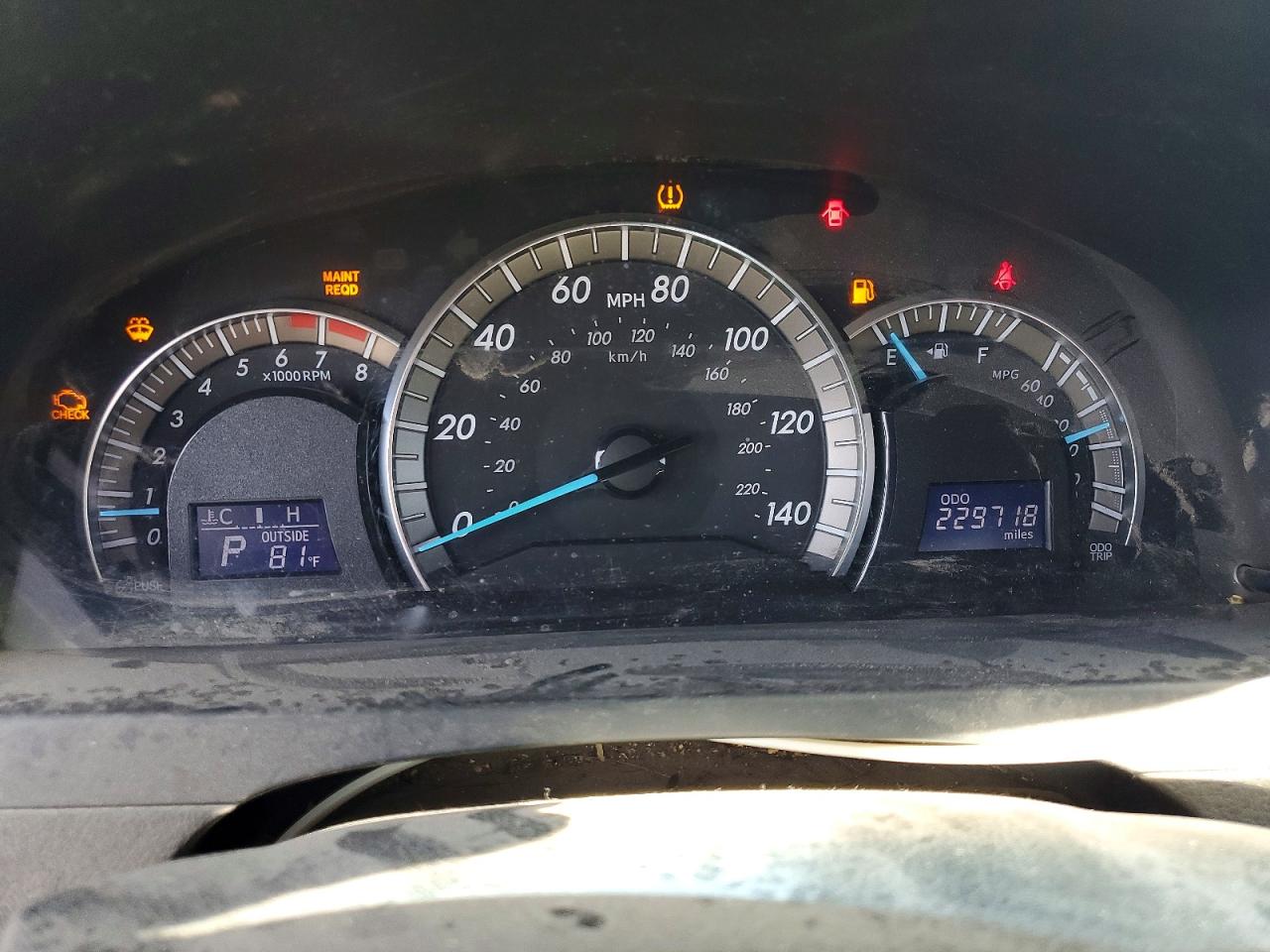 2012 Toyota Camry Se Black vin: 4T1BF1FK1CU156028