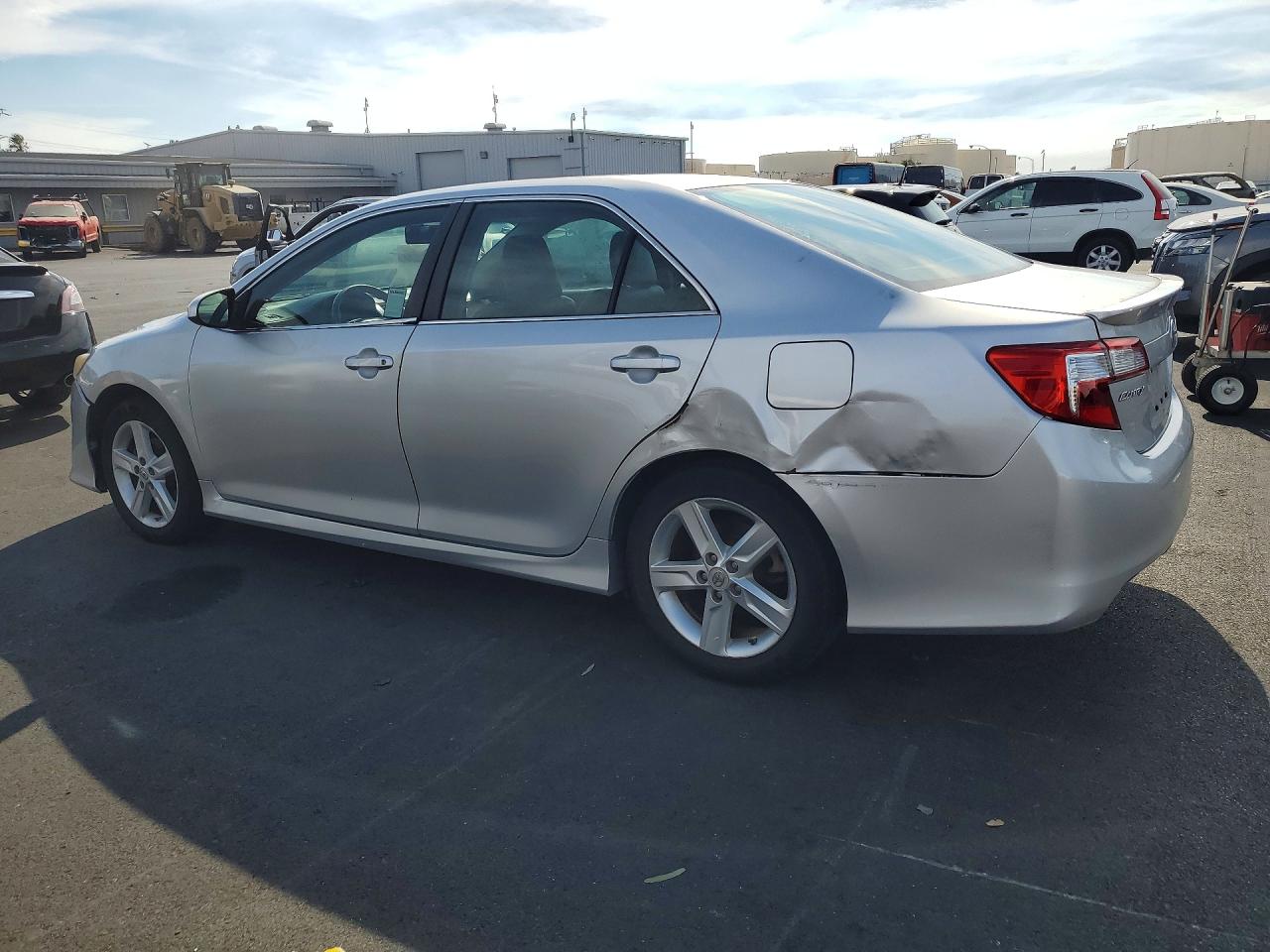 2012 Toyota Camry Se Silver vin: 4T1BF1FK1CU187389