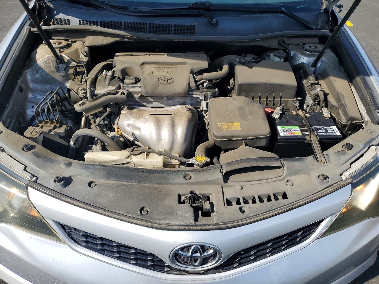 2012 Toyota Camry Se Silver vin: 4T1BF1FK1CU187389