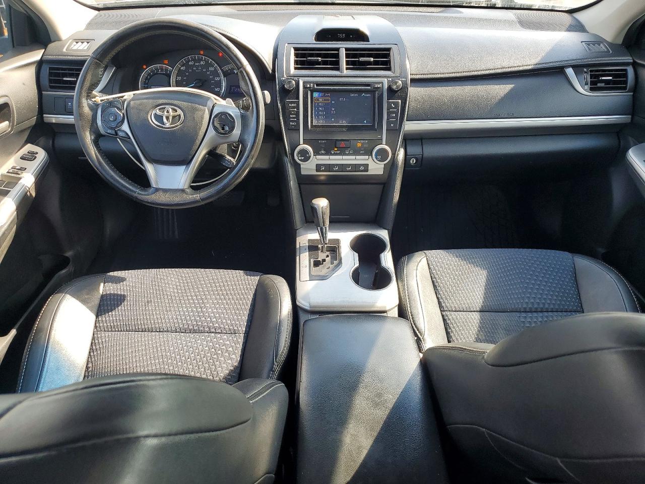 2012 Toyota Camry Se Silver vin: 4T1BF1FK1CU187389