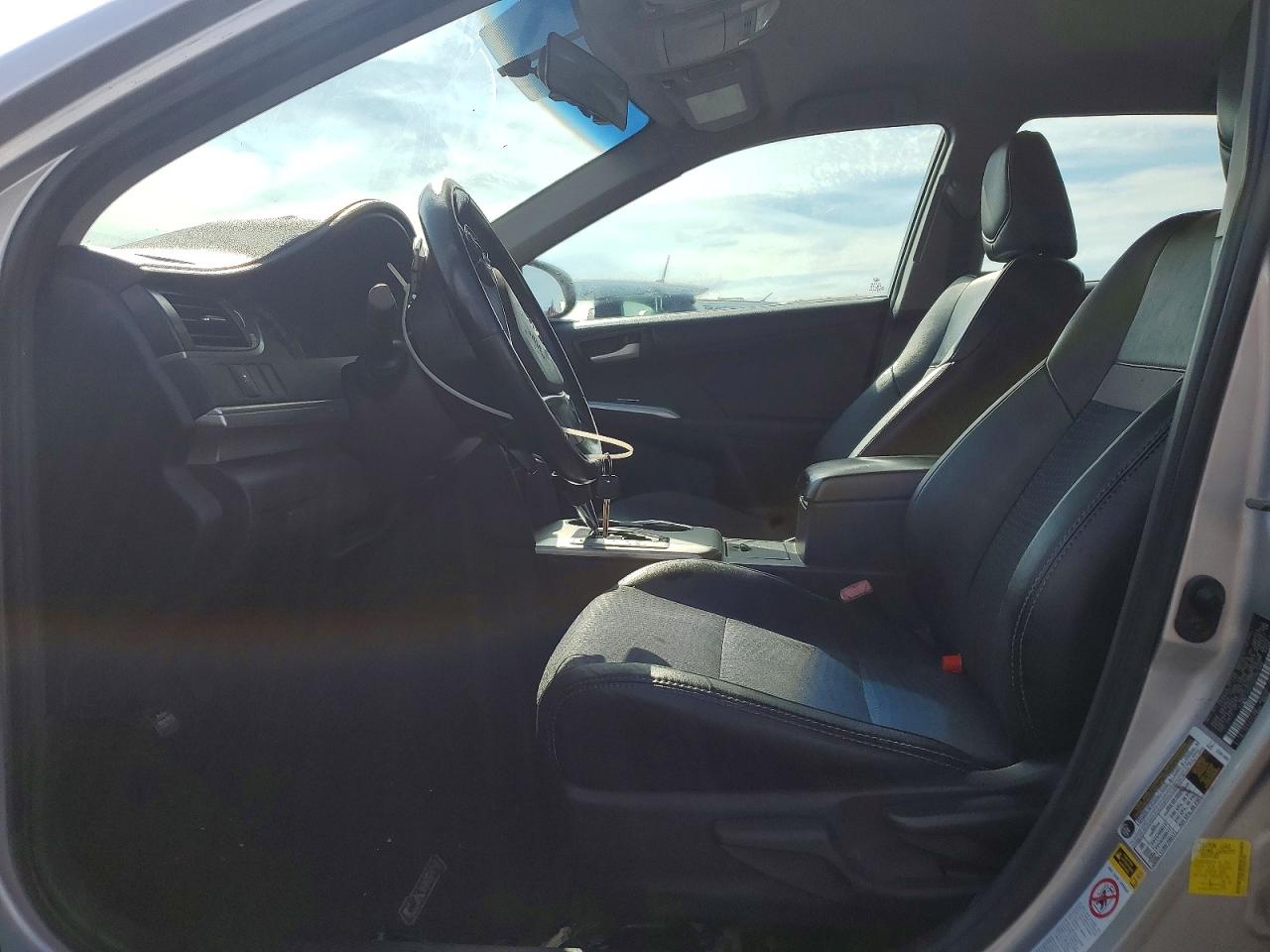 2012 Toyota Camry Se Silver vin: 4T1BF1FK1CU187389